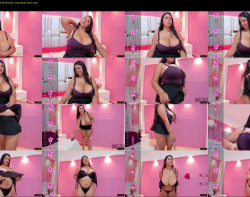 lunaahatzel — 38 minute Chaturbate female cam show recording, 720p, Mar 7, 2024