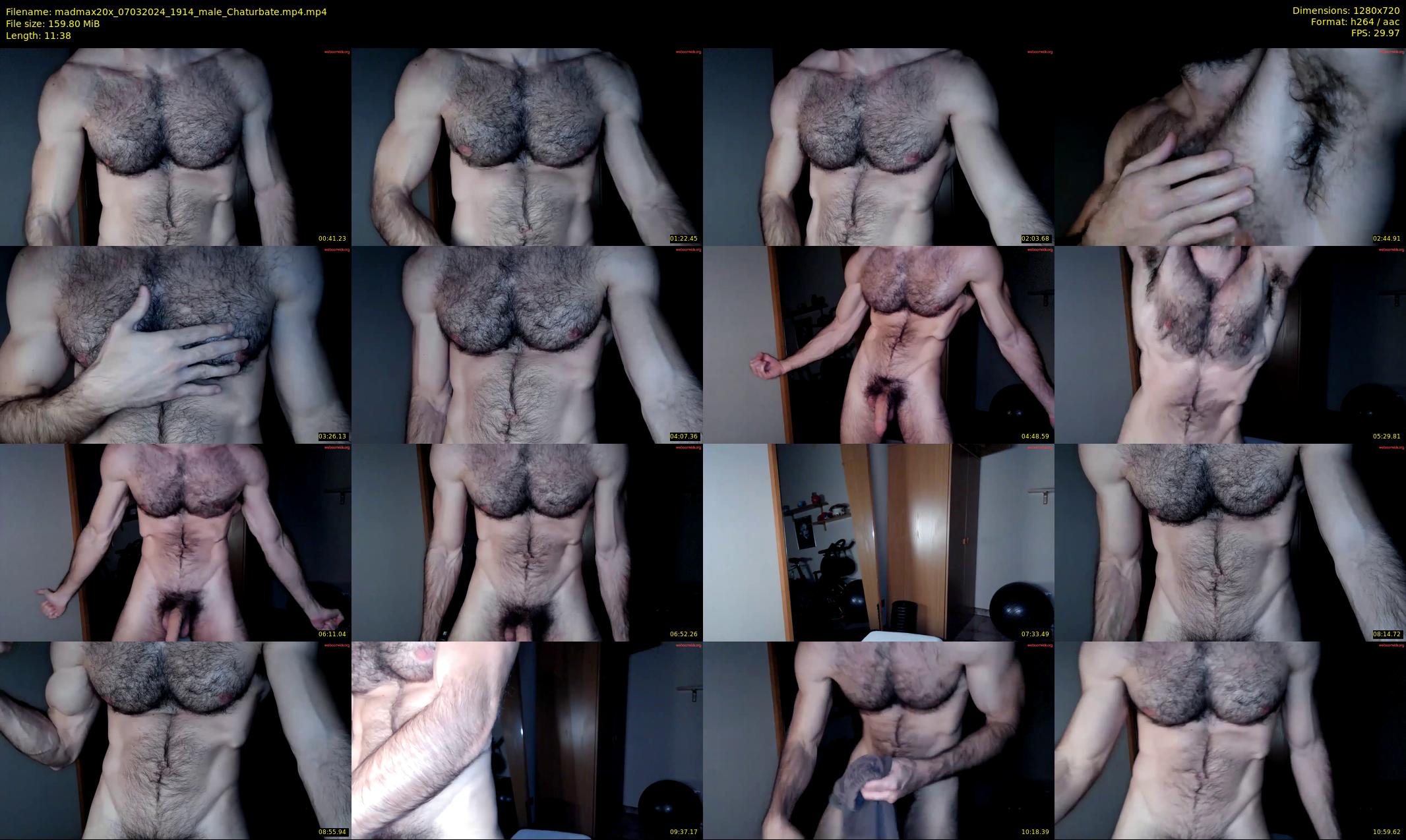 madmax20x — 12 minute Chaturbate male cam show recording, 720p, Mar 7, 2024