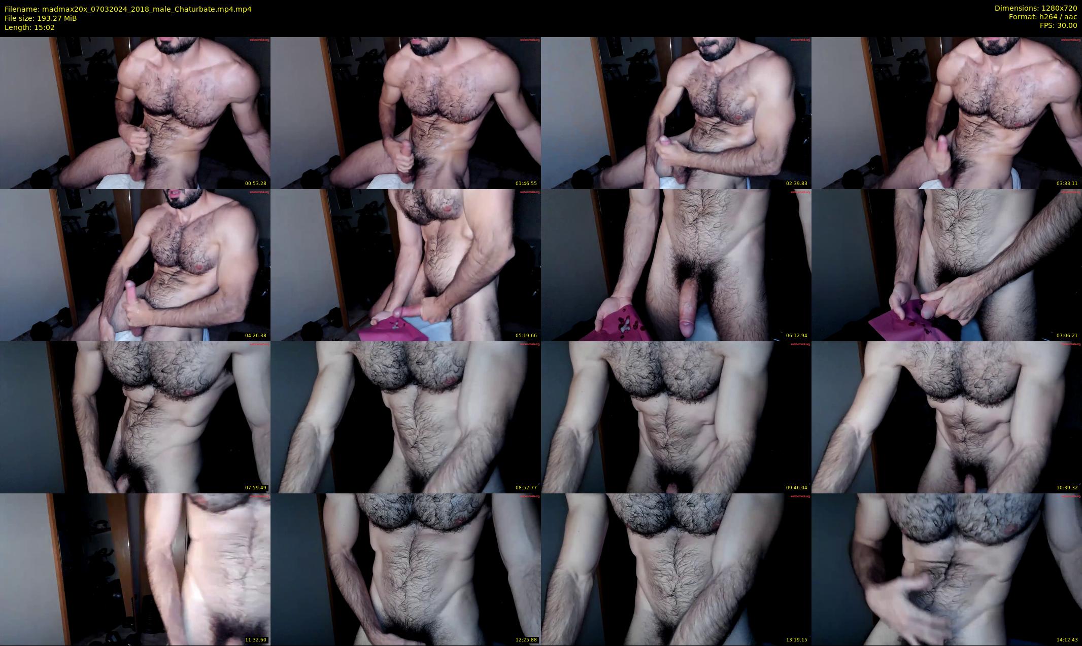 madmax20x — 16 minute Chaturbate male cam show recording, 720p, Mar 7, 2024