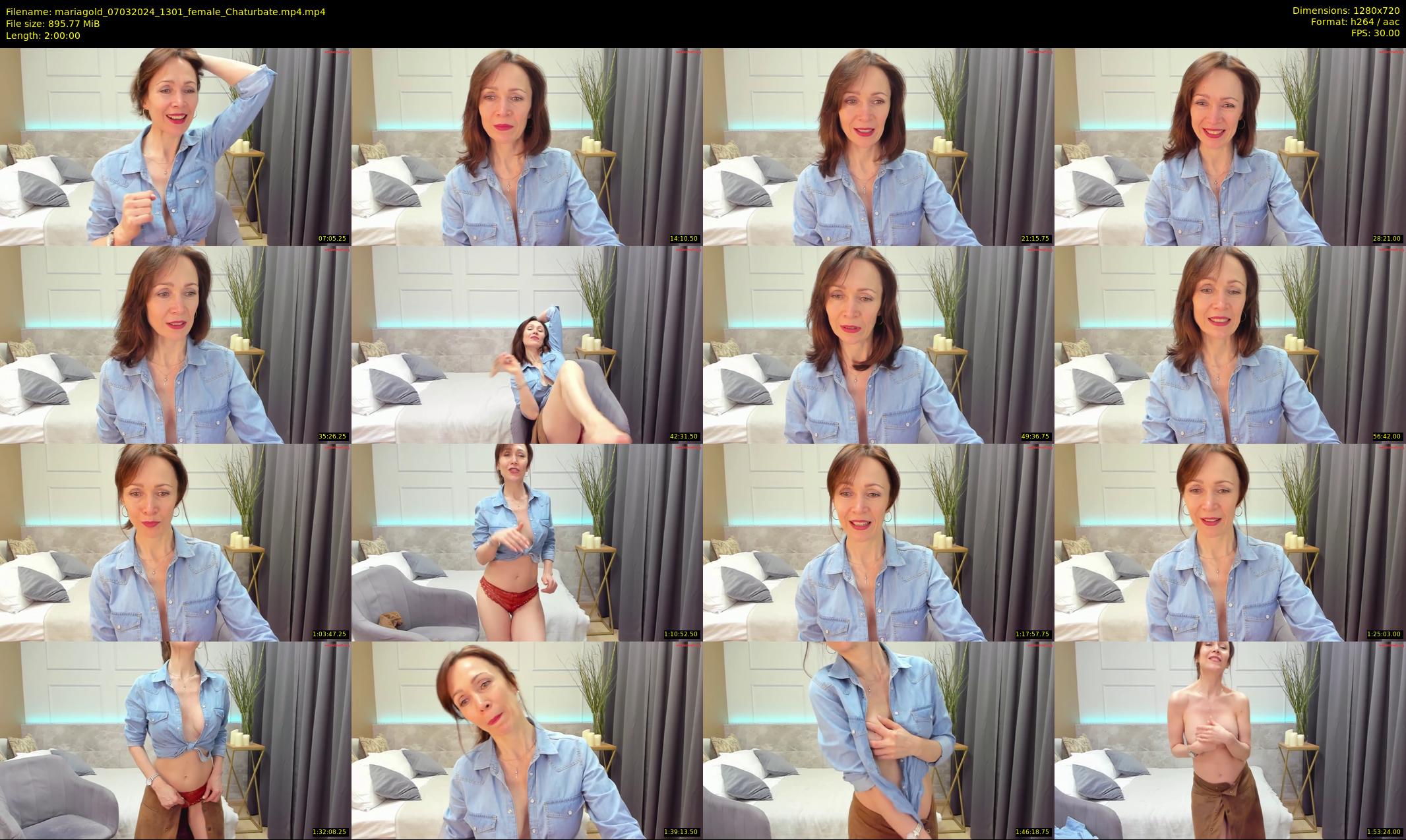 mariagold — 120 minute Chaturbate female cam show recording, 720p, Mar 7, 2024