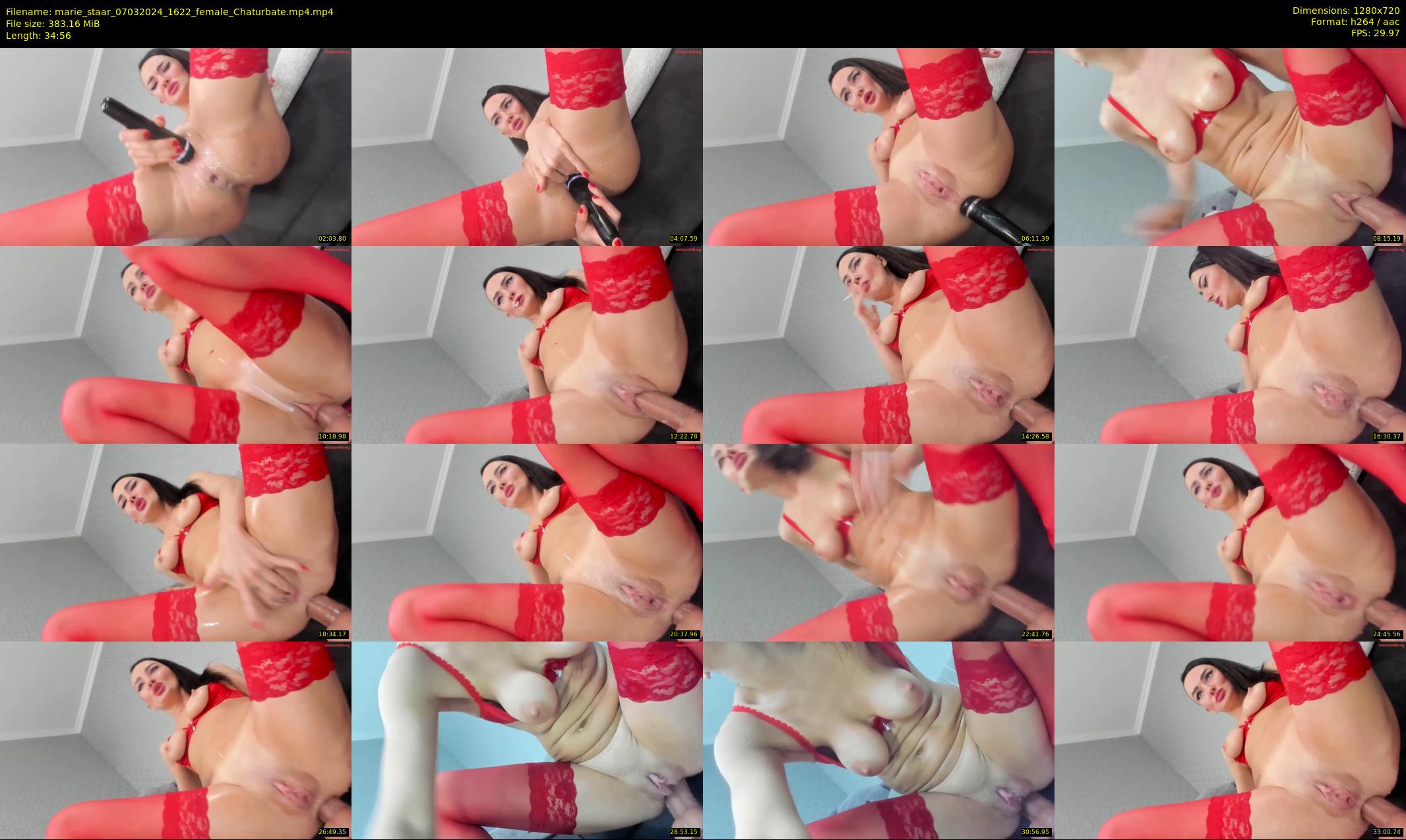 marie_staar — 35 minute Chaturbate female cam show recording, 720p, Mar 7, 2024