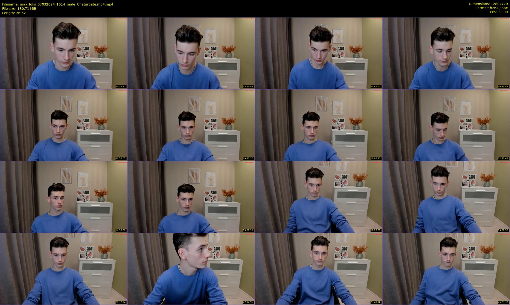 max_foks — 27 minute Chaturbate male cam show recording, 720p, Mar 7, 2024