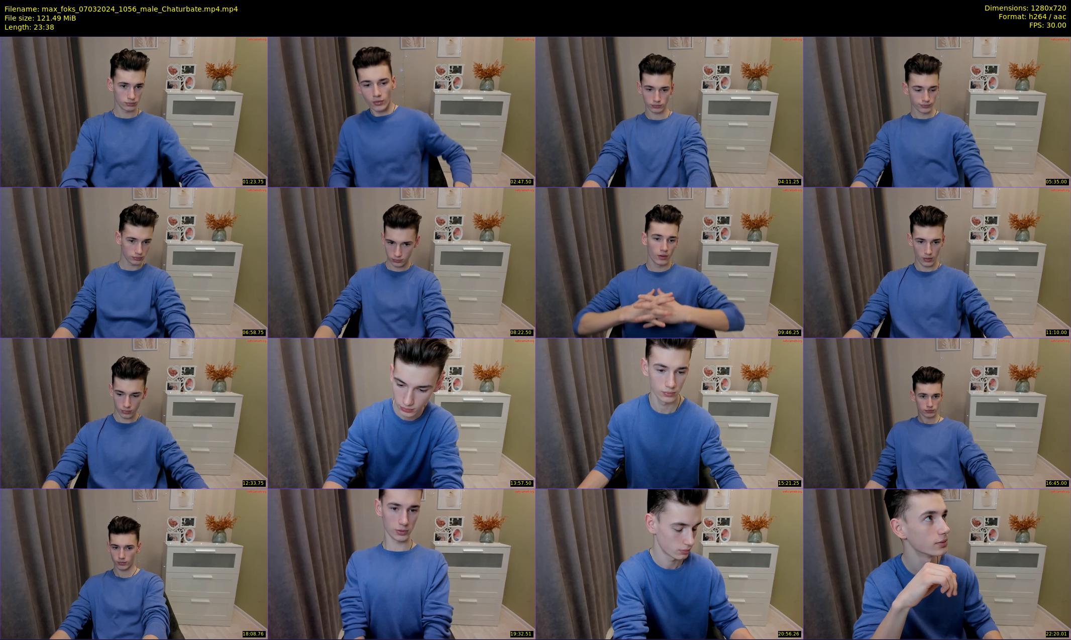 max_foks — 24 minute Chaturbate male cam show recording, 720p, Mar 7, 2024
