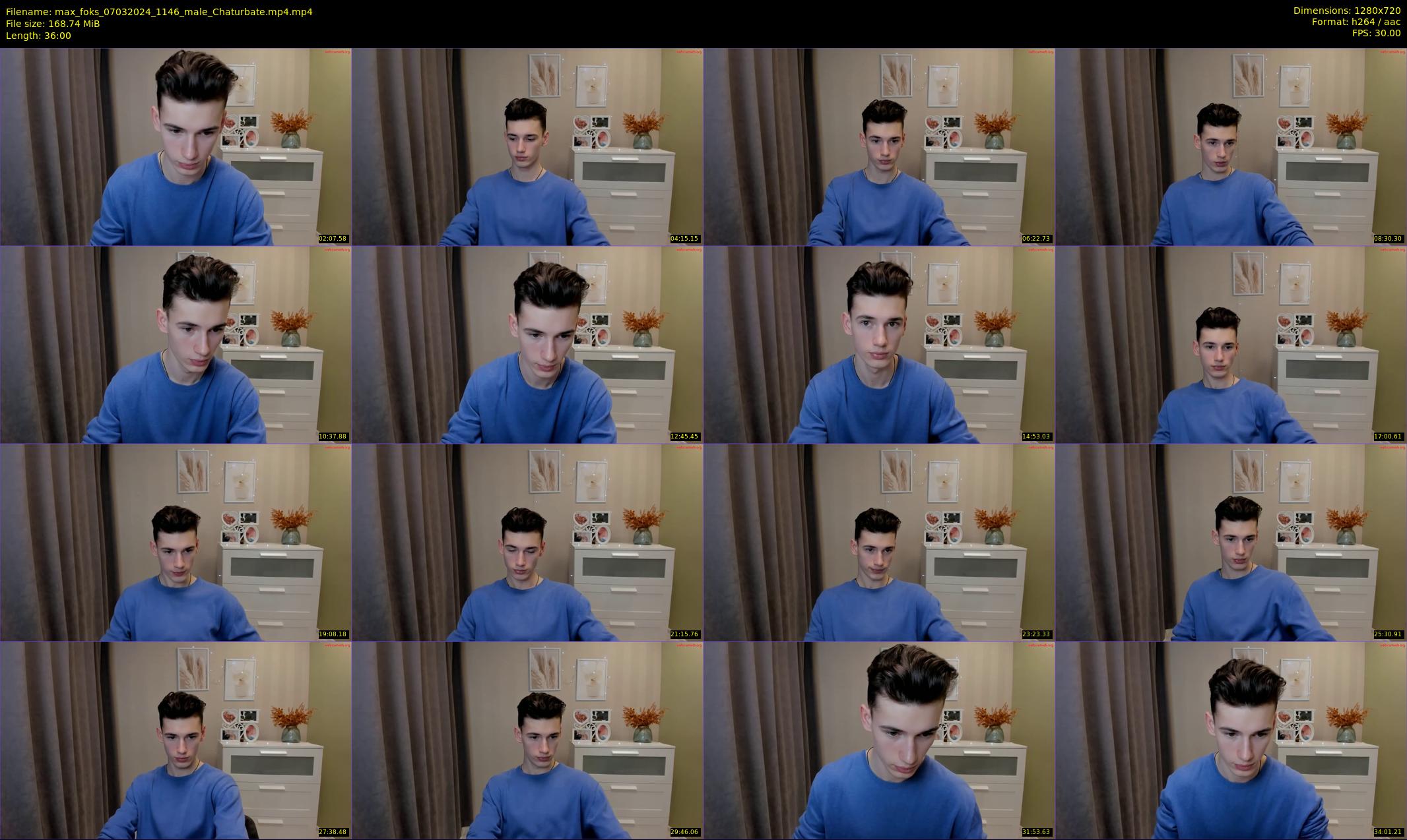 max_foks — 36 minute Chaturbate male cam show recording, 720p, Mar 7, 2024
