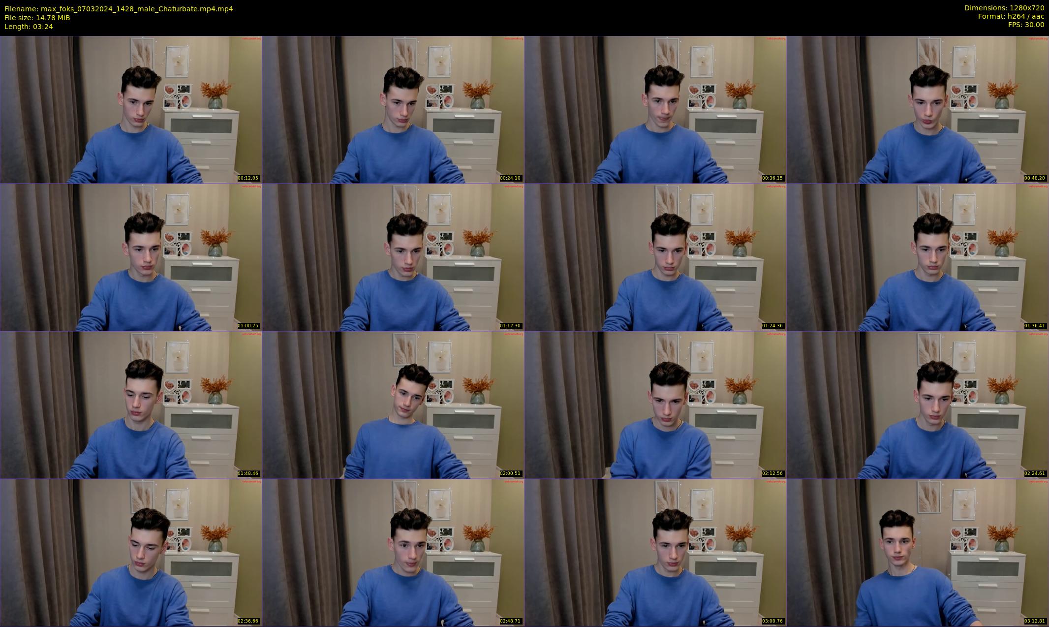 max_foks — 4 minute Chaturbate male cam show recording, 720p, Mar 7, 2024