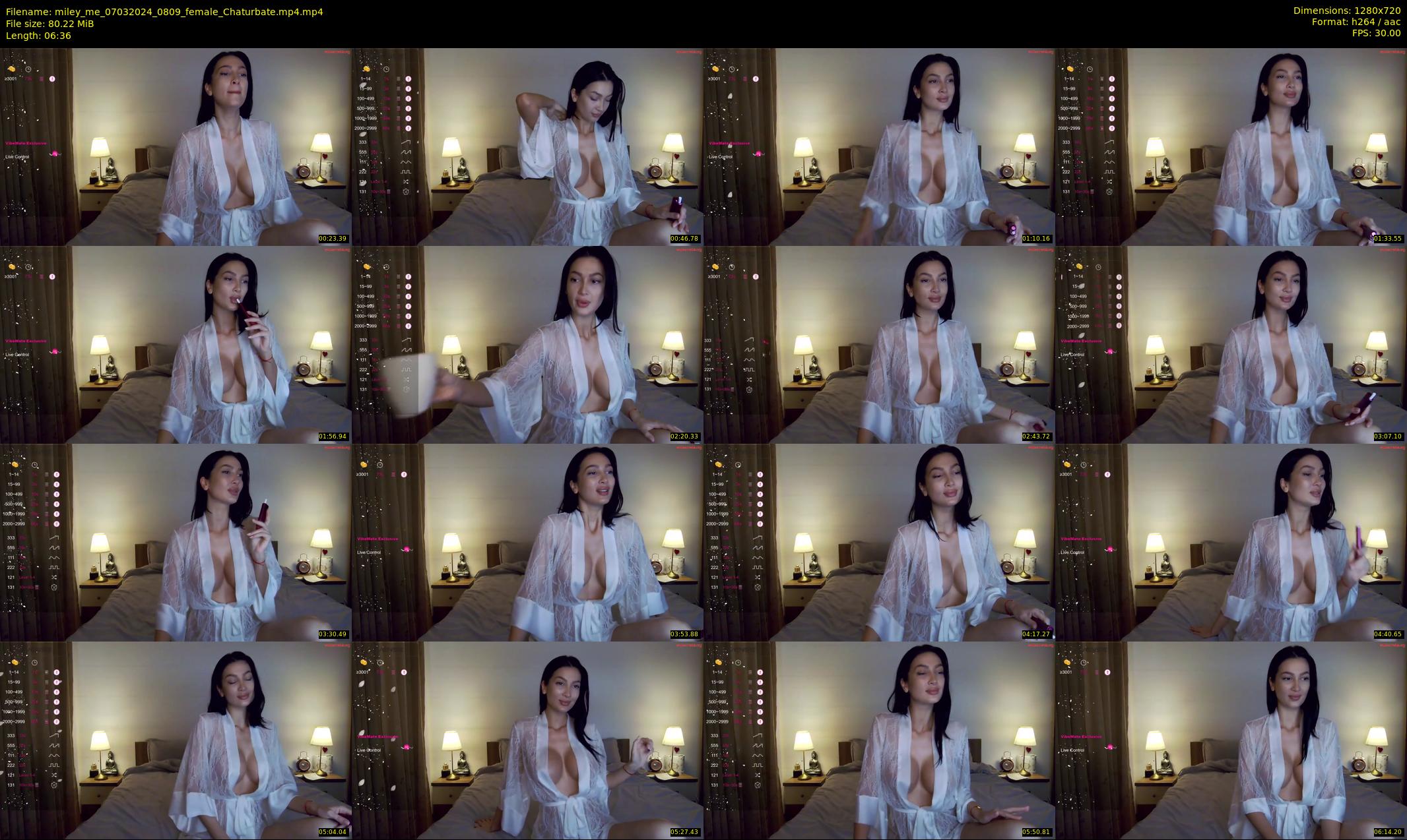 miley_me — 7 minute Chaturbate female cam show recording, 720p, Mar 7, 2024