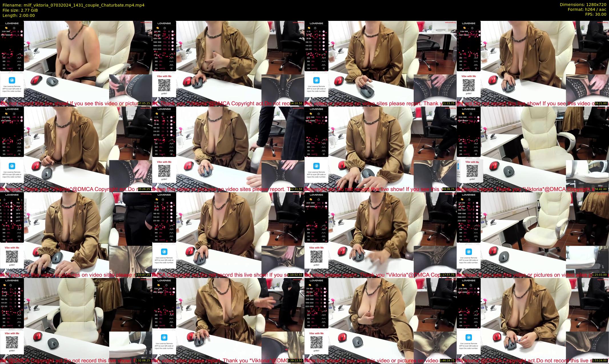 milf_viktoria — 120 minute Chaturbate female cam show recording, 720p, Mar 7, 2024