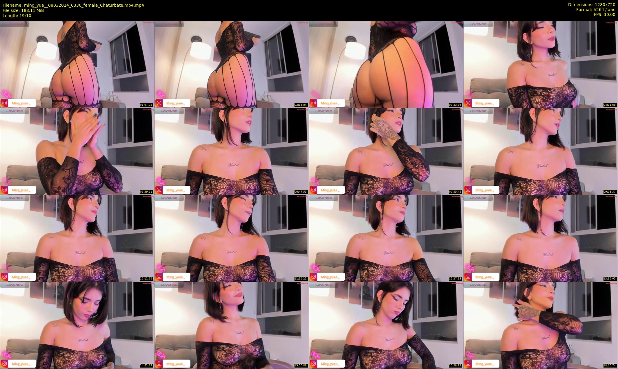 ming_yue_ — 20 minute Chaturbate female cam show recording, 720p, Mar 8, 2024