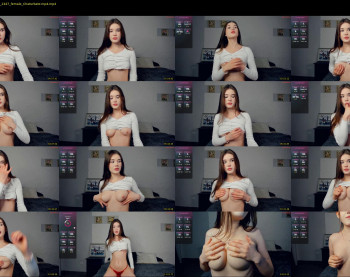 minnietammy — 17 minute Chaturbate female cam show recording, 720p, Mar 7, 2024