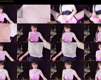 moli666 — 29 minute Chaturbate female cam show recording, 720p, Mar 7, 2024
