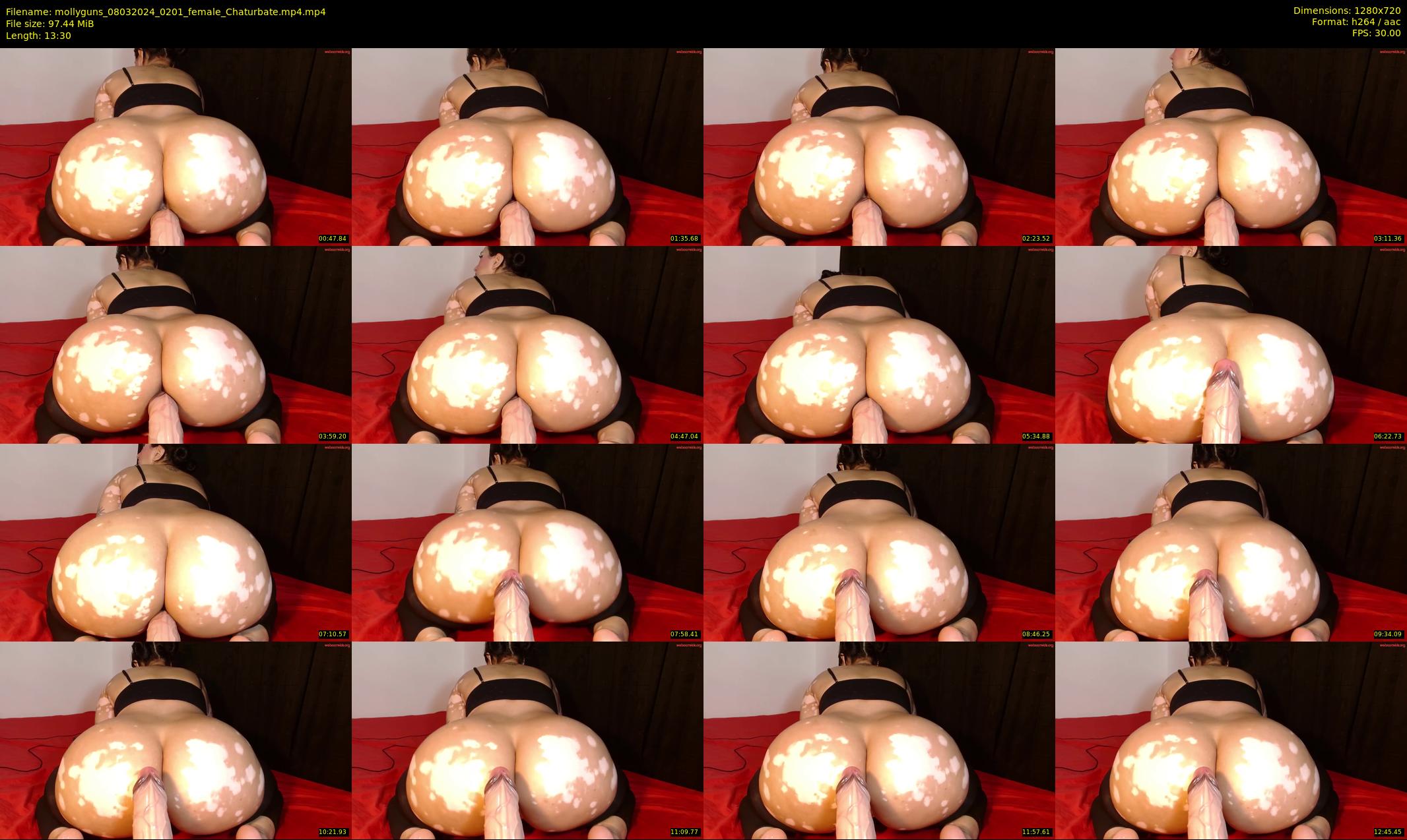 mollyguns — 14 minute Chaturbate female cam show recording, 720p, Mar 8, 2024