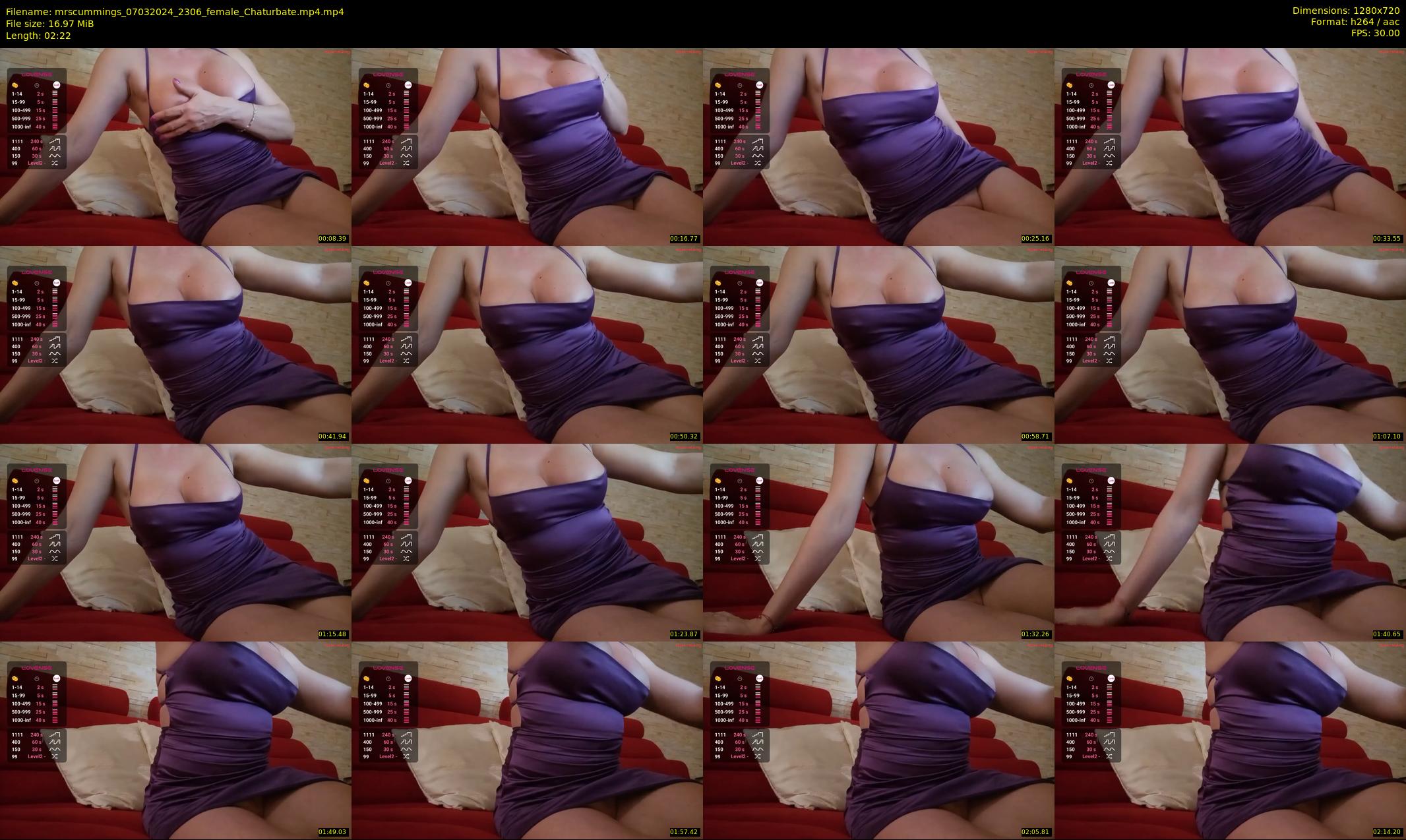 mrscummings — 3 minute Chaturbate female cam show recording, 720p, Mar 7, 2024