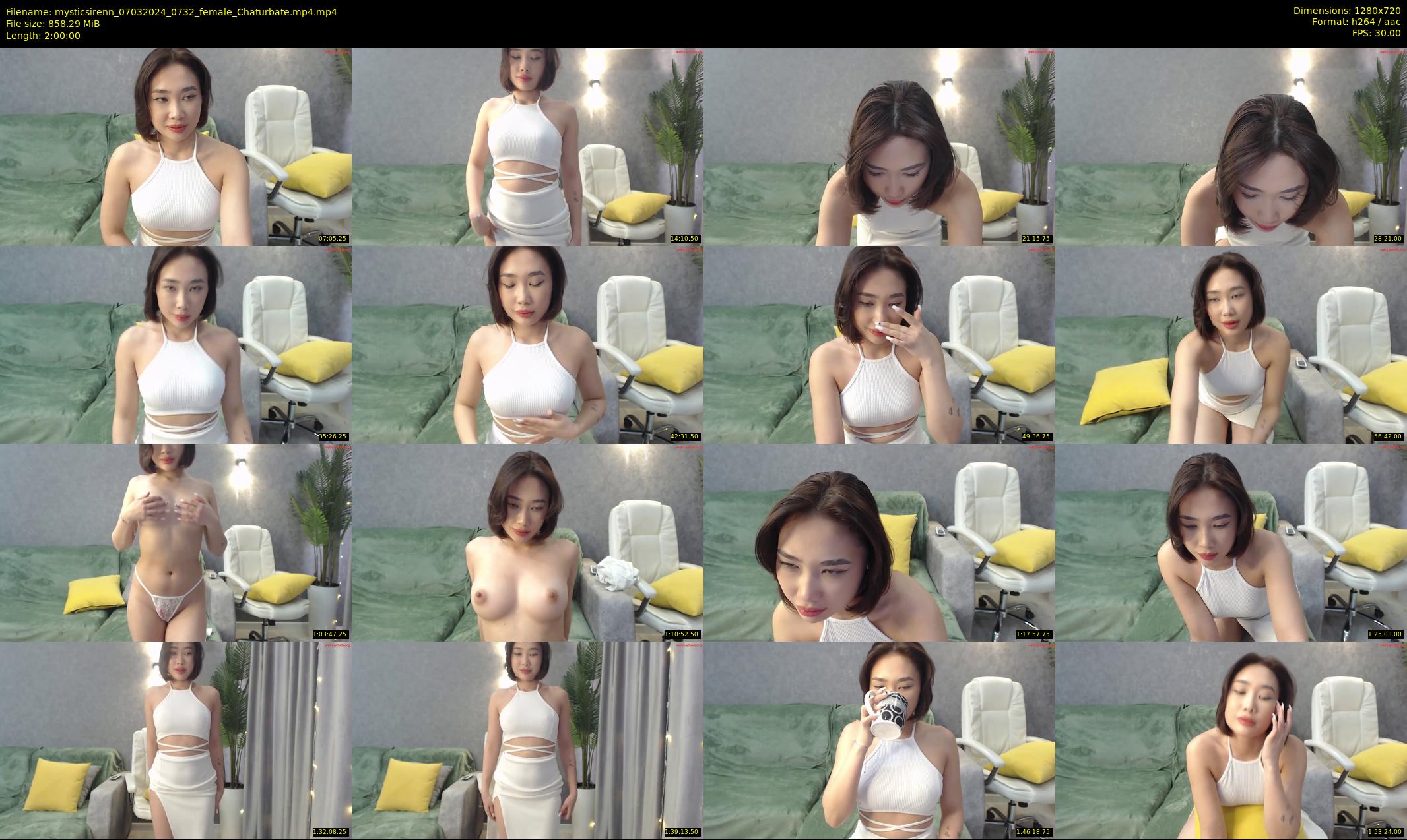 mysticsirenn — 120 minute Chaturbate female cam show recording, 720p, Mar 7, 2024