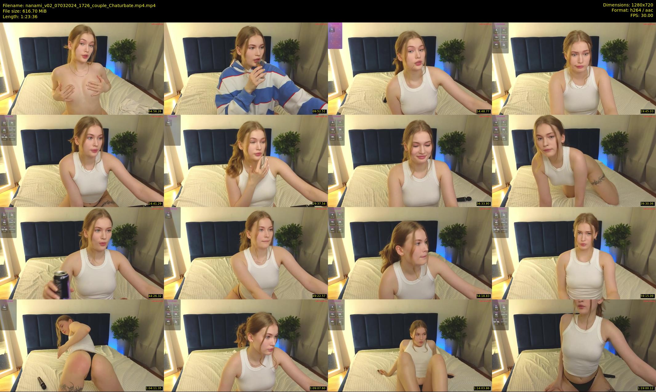 nanami_v02 — 84 minute Chaturbate couple cam show recording, 720p, Mar 7, 2024
