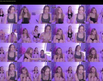 nanami_v02 — 43 minute Chaturbate couple cam show recording, 720p, Mar 8, 2024