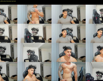nicolasmuscle — 121 minute Chaturbate male cam show recording, 720p, Mar 7, 2024