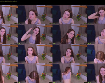 nicole_broown — 9 minute Chaturbate female cam show recording, 720p, Mar 8, 2024