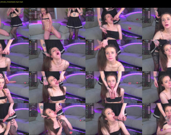 nikkisilk — 42 minute Chaturbate female cam show recording, 720p, Mar 8, 2024