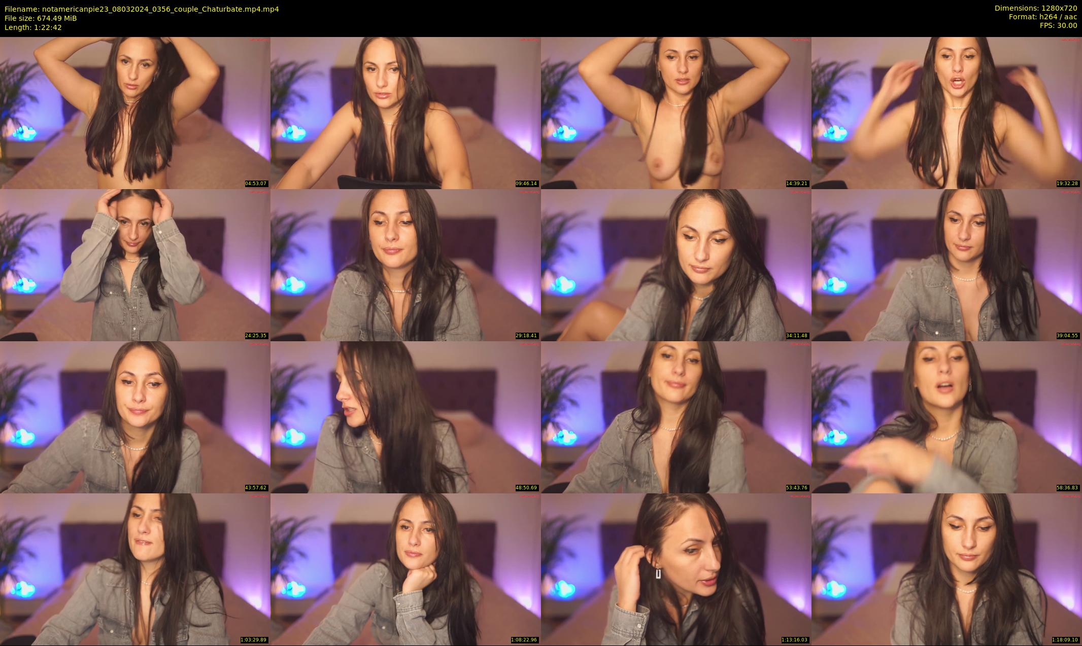 notamericanpie23 — 83 minute Chaturbate female cam show recording, 720p, Mar 8, 2024
