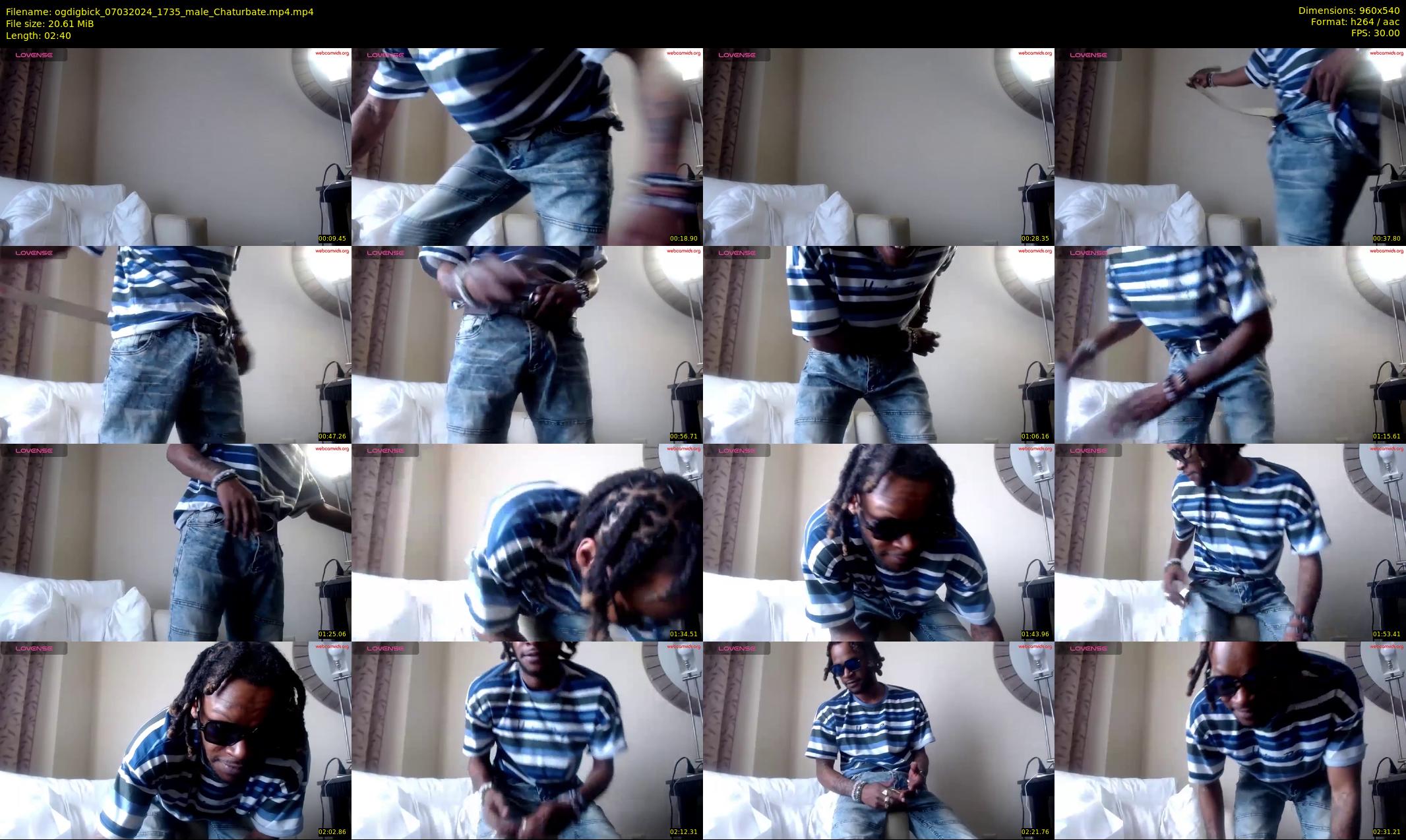 ogdigbick — 3 minute Chaturbate male cam show recording, 480p, Mar 7, 2024