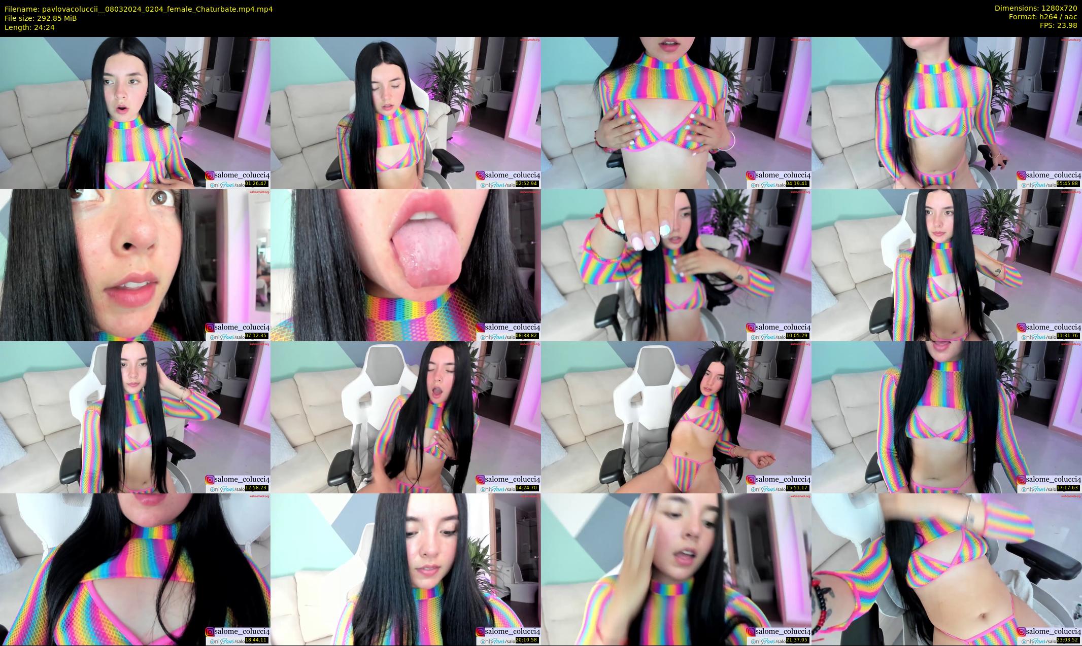 pavlovacoluccii_ — 25 minute Chaturbate female cam show recording, 720p, Mar 8, 2024