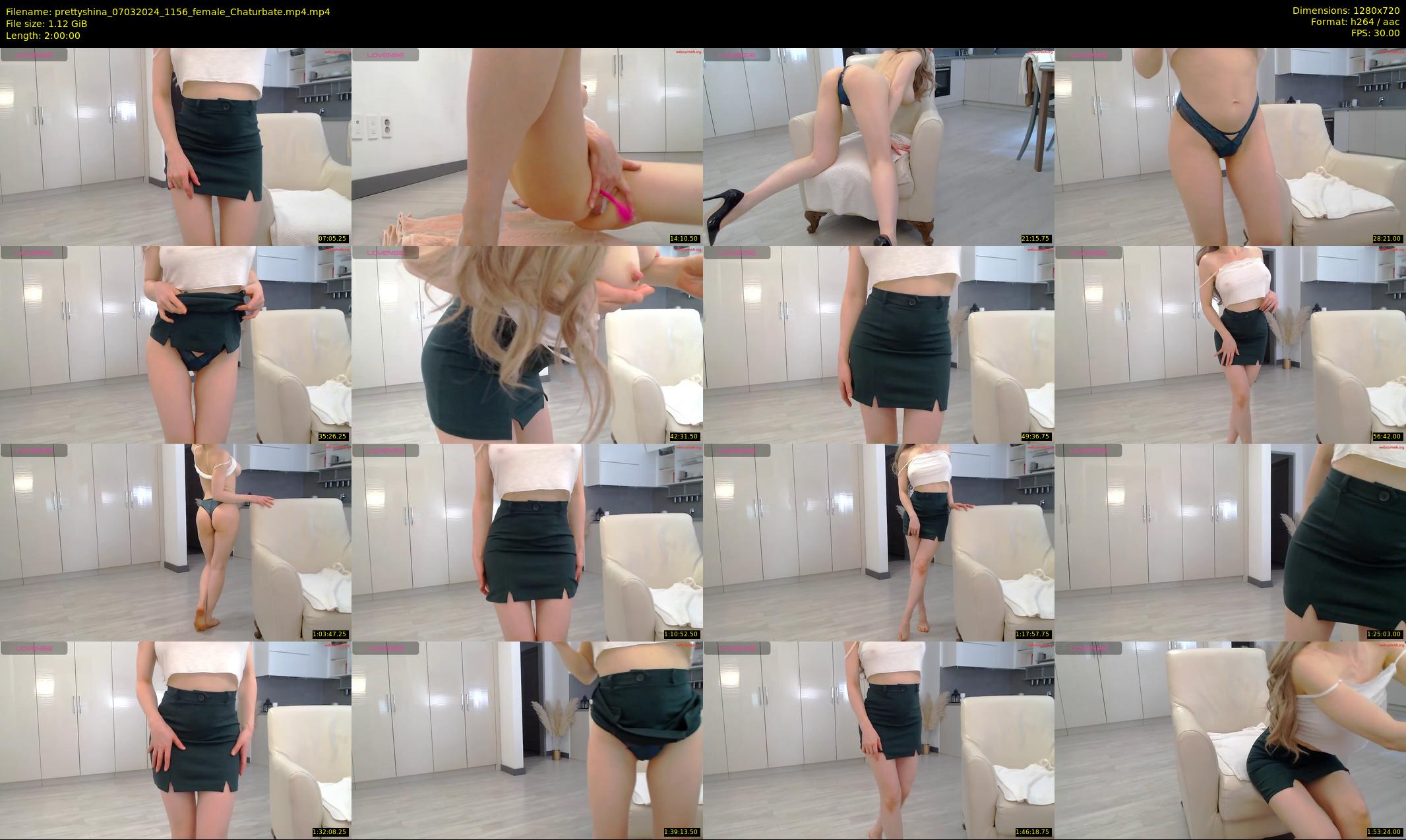 prettyshina — 120 minute Chaturbate female cam show recording, 720p, Mar 7, 2024
