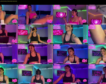 princess_cece — 120 minute Chaturbate female cam show recording, 720p, Mar 7, 2024