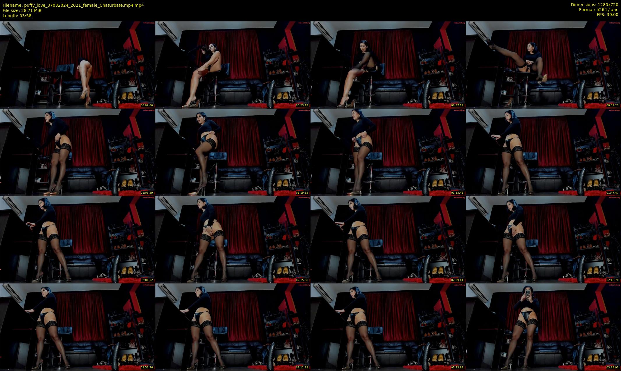 puffy_love — 4 minute Chaturbate female cam show recording, 720p, Mar 7, 2024