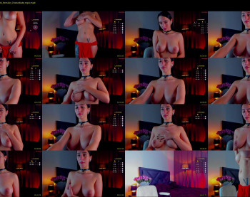 r_a_v_e_n — 8 minute Chaturbate female cam show recording, 720p, Mar 8, 2024