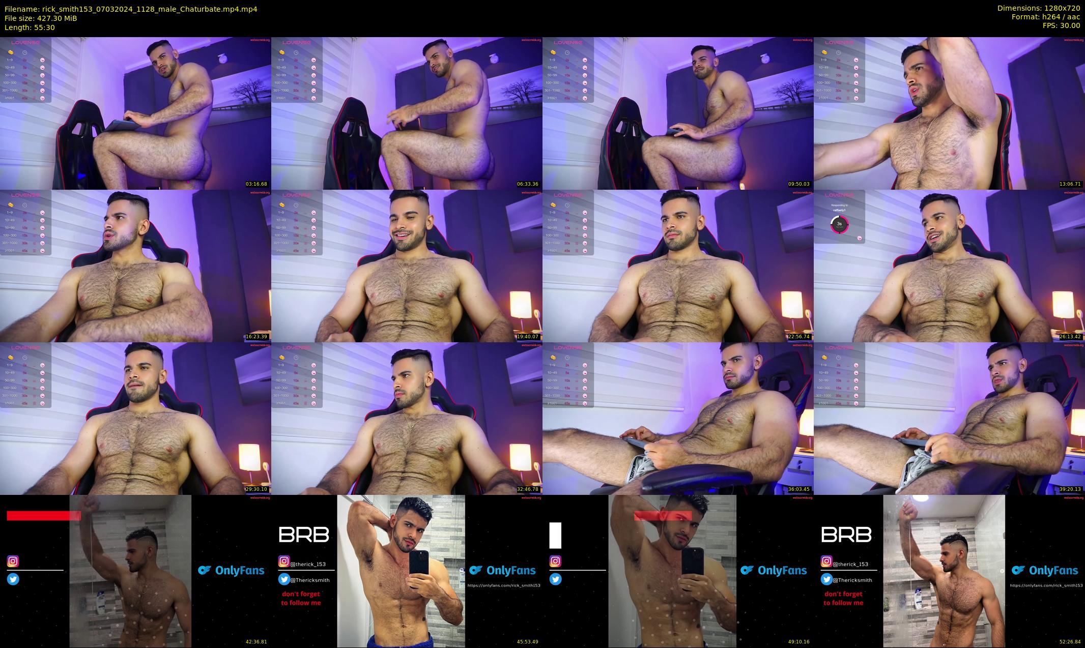 rick_smith153 — 56 minute Chaturbate male cam show recording, 720p, Mar 7, 2024