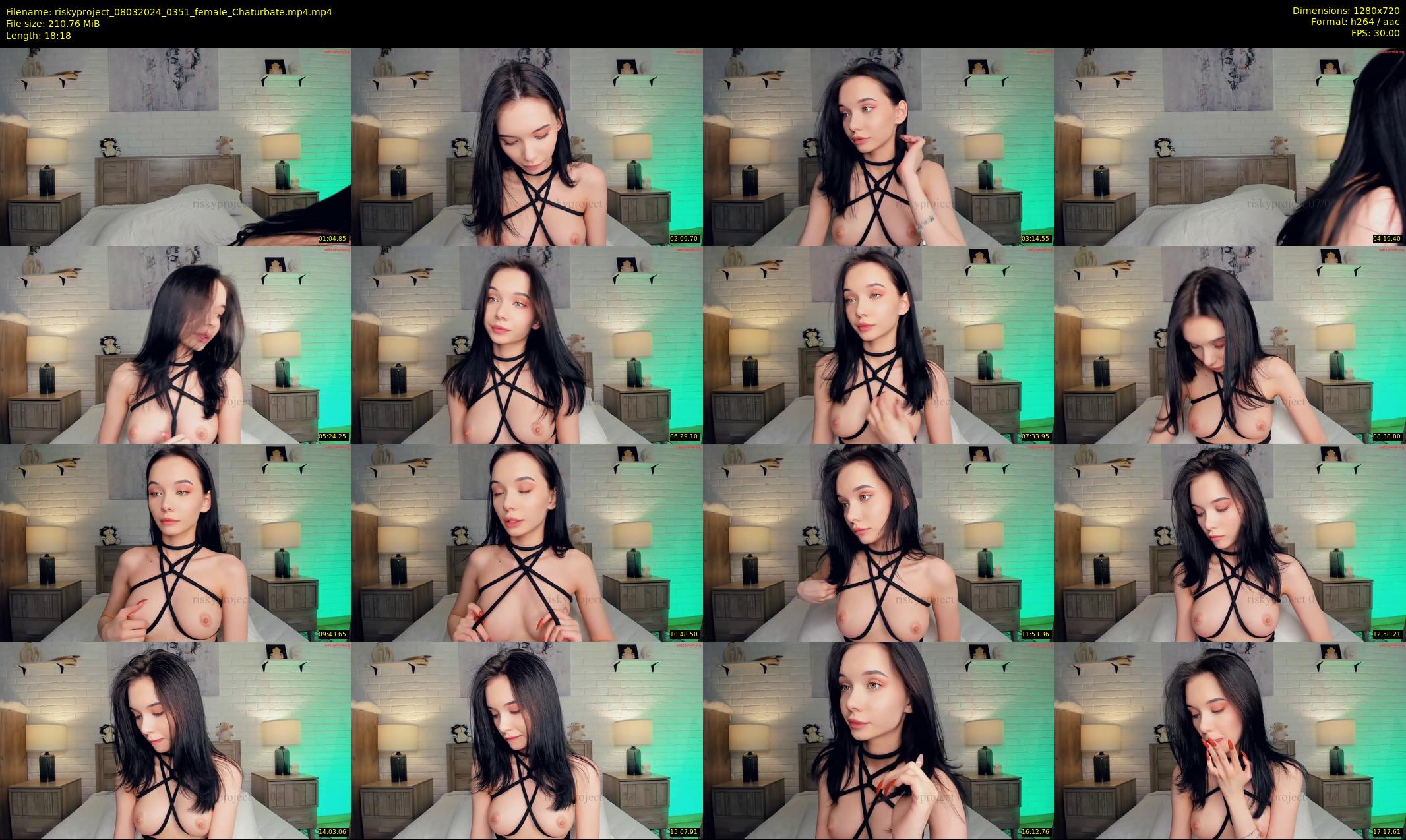riskyproject — 19 minute Chaturbate couple cam show recording, 720p, Mar 8, 2024
