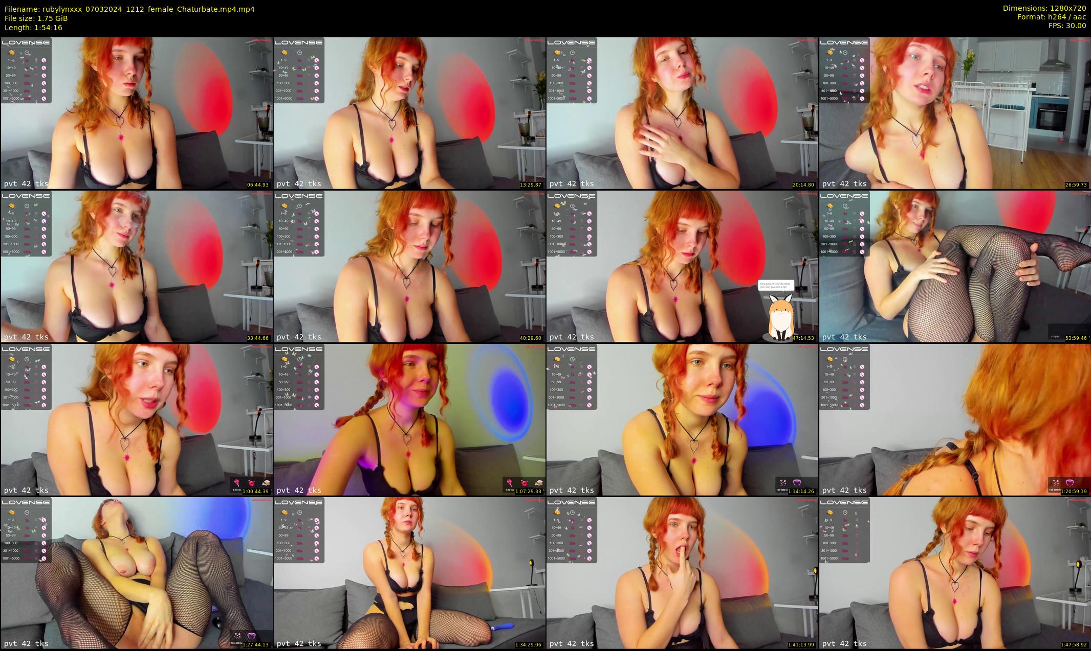 rubylynxxx — 115 minute Chaturbate female cam show recording, 720p, Mar 7, 2024