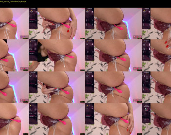 sarahjadore — 6 minute Chaturbate female cam show recording, 720p, Mar 8, 2024