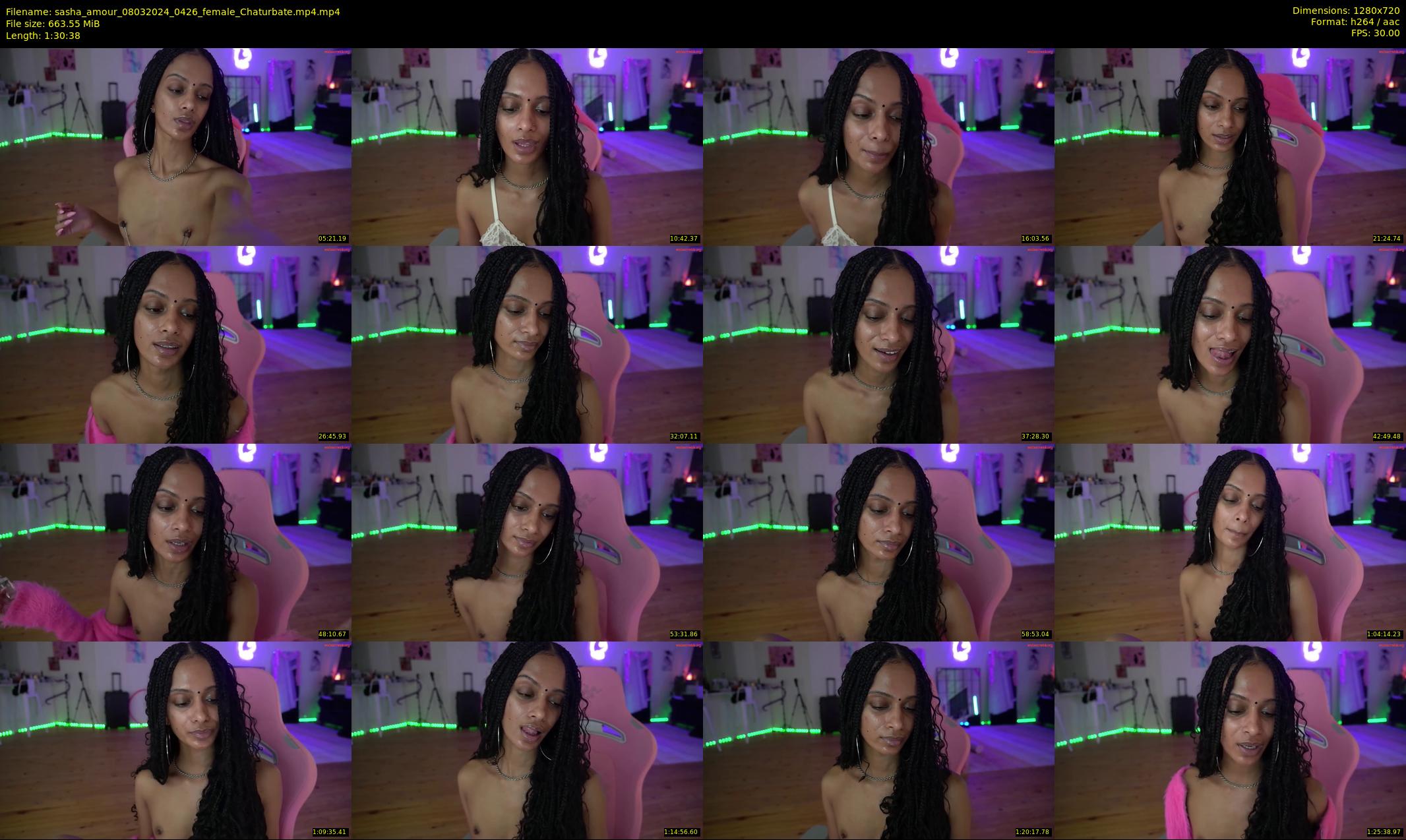 sasha_amour — 91 minute Chaturbate female cam show recording, 720p, Mar 8, 2024