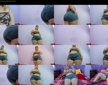 sexy_curvi — 100 minute Chaturbate female cam show recording, 720p, Mar 7, 2024