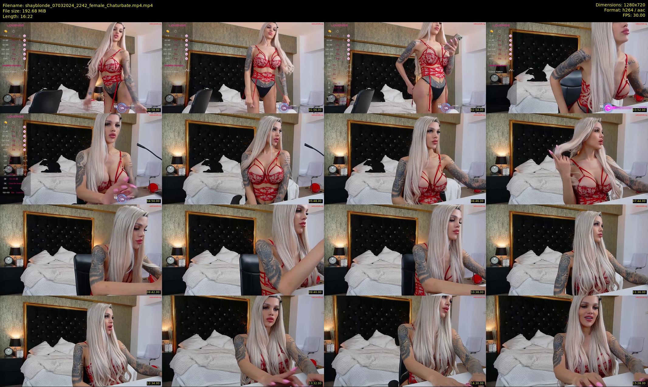 shayblonde — 17 minute Chaturbate female cam show recording, 720p, Mar 7, 2024