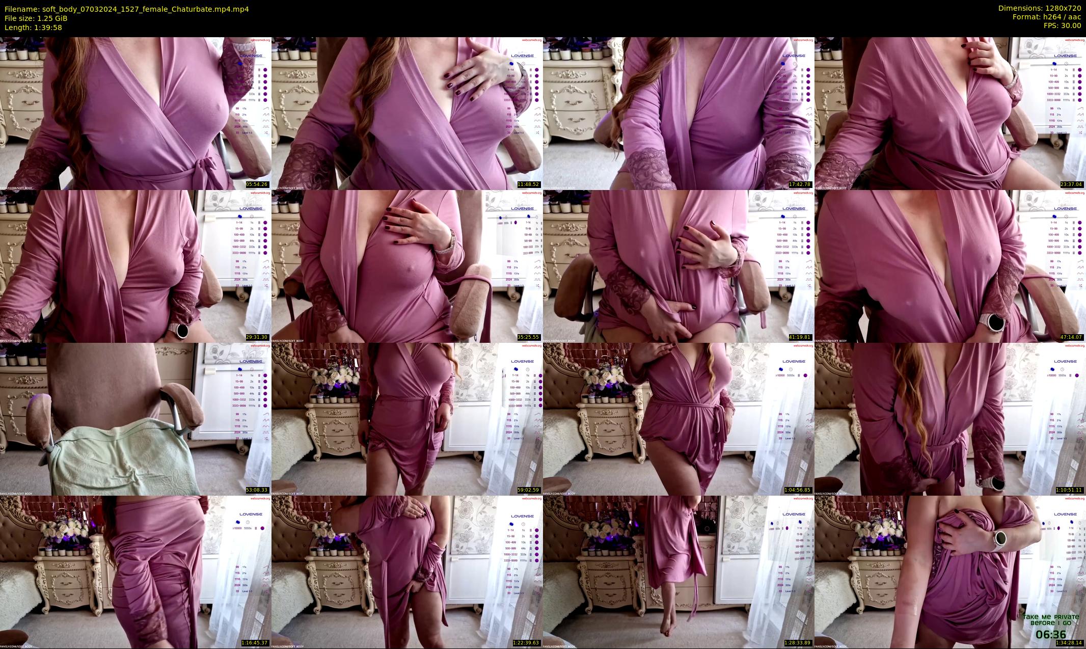soft_body — 100 minute Chaturbate female cam show recording, 720p, Mar 7, 2024