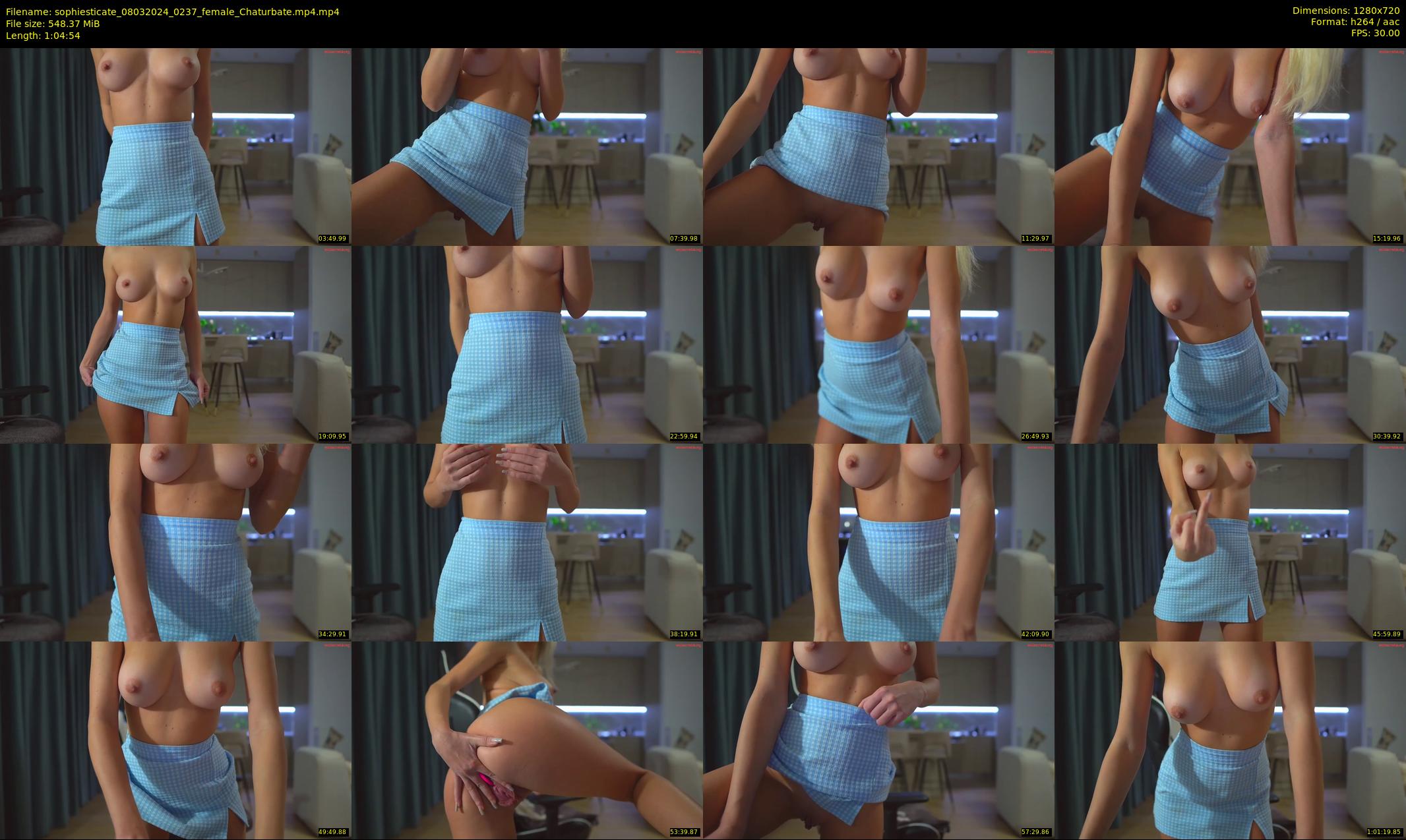 sophiesticate — 65 minute Chaturbate female cam show recording, 720p, Mar 8, 2024