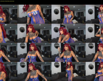 srta_roja — 43 minute Chaturbate female cam show recording, 720p, Mar 7, 2024