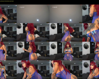 srta_roja — 12 minute Chaturbate female cam show recording, 720p, Mar 7, 2024