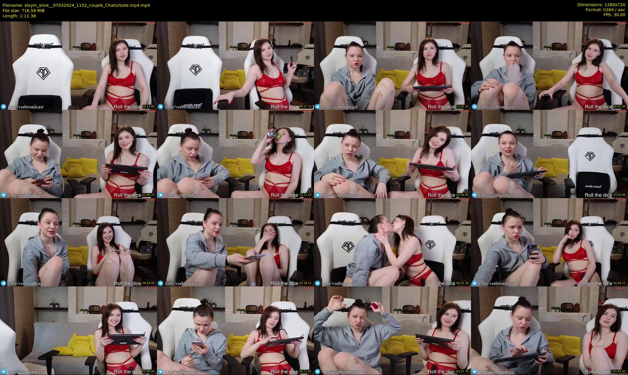 stayin_alive_ — 72 minute Chaturbate couple cam show recording, 720p, Mar 7, 2024