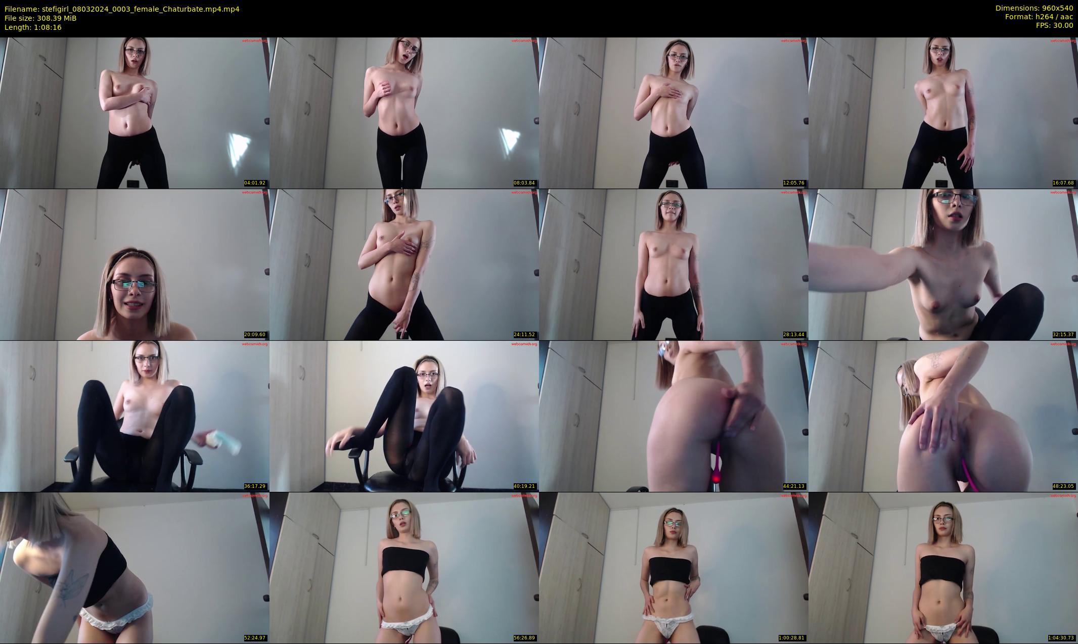 stefigirl — 69 minute Chaturbate female cam show recording, 480p, Mar 8, 2024