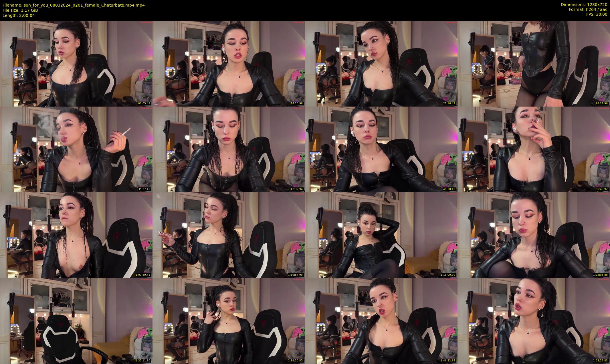 sun_for_you — 121 minute Chaturbate female cam show recording, 720p, Mar 8, 2024