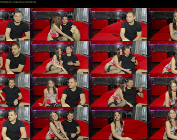 sweet_olga_and_dmitriy — 68 minute Chaturbate couple cam show recording, 720p, Mar 7, 2024