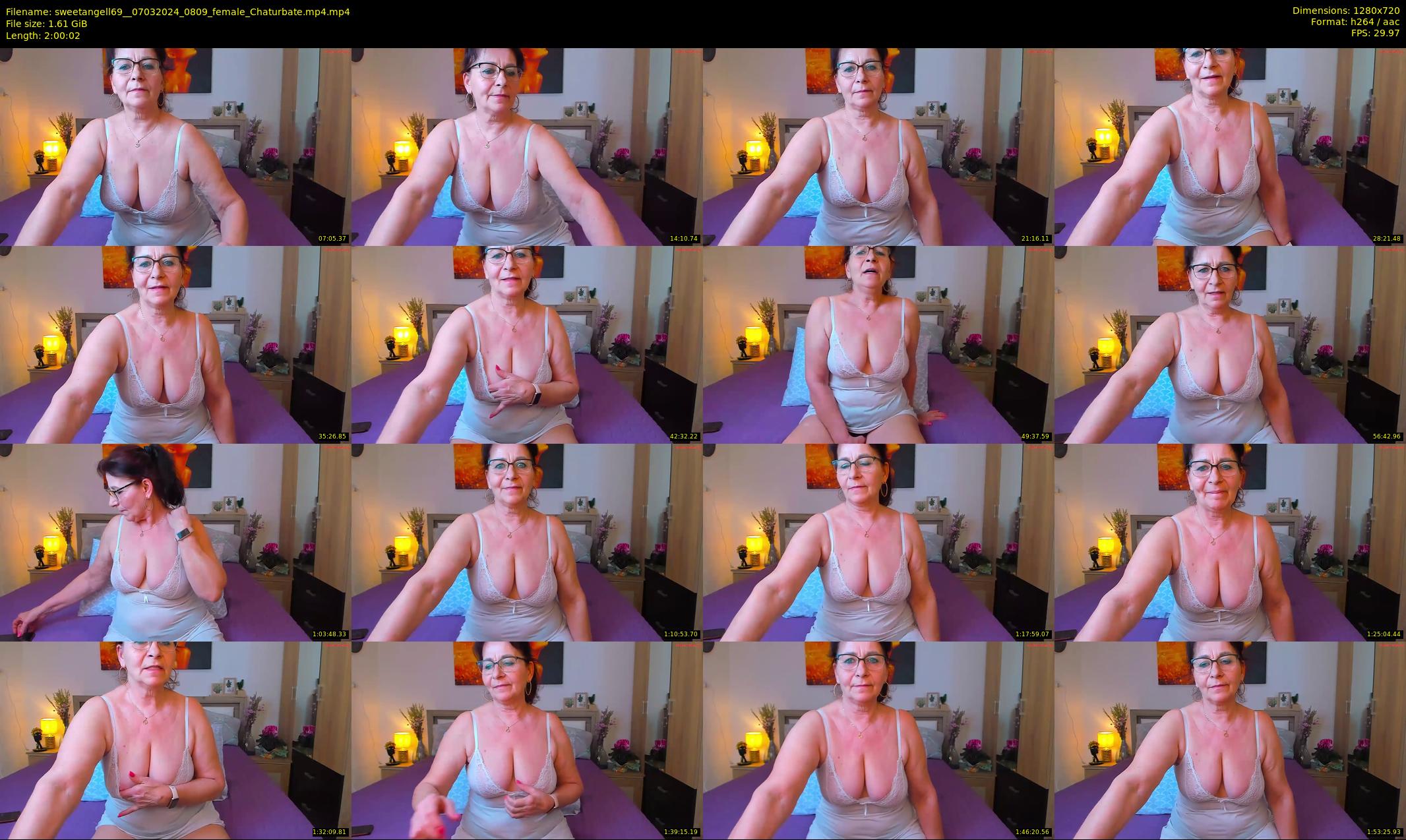 sweetangell69_ — 121 minute Chaturbate female cam show recording, 720p, Mar 7, 2024