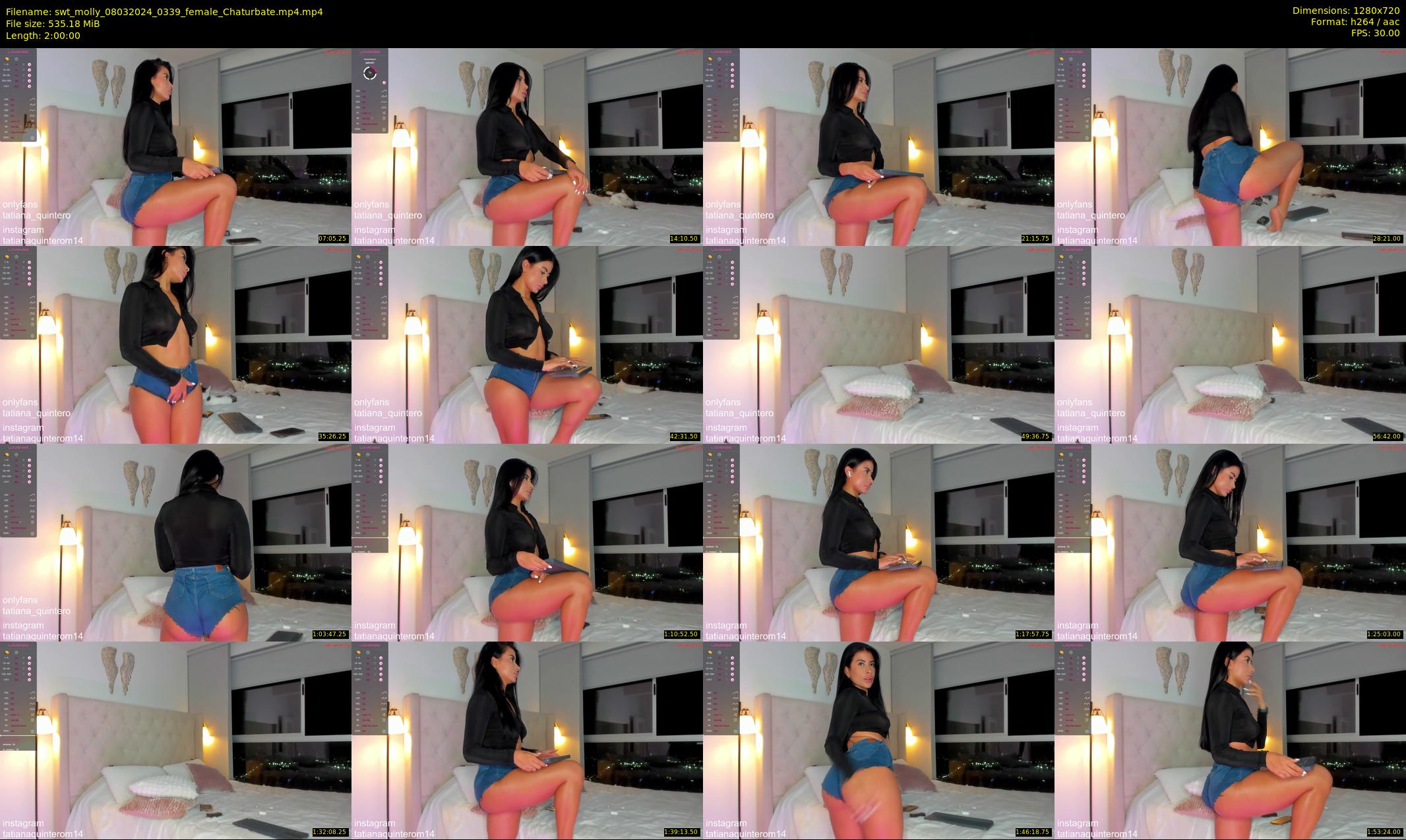 swt_molly — 120 minute Chaturbate female cam show recording, 720p, Mar 8, 2024