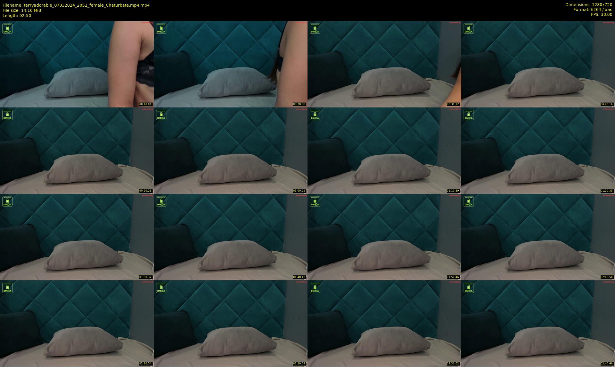 terryadorable — 3 minute Chaturbate female cam show recording, 720p, Mar 7, 2024