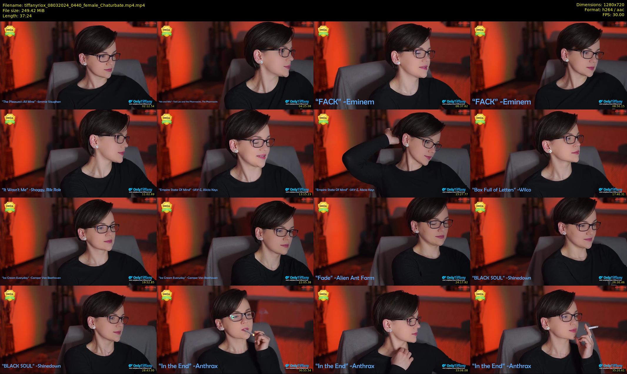tiffanyriox — 38 minute Chaturbate female cam show recording, 720p, Mar 8, 2024