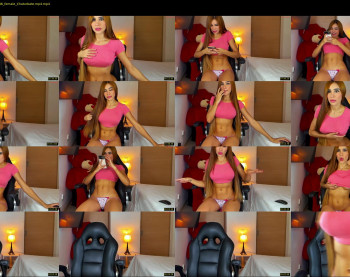 vicky_g21 — 45 minute Chaturbate female cam show recording, 720p, Mar 8, 2024