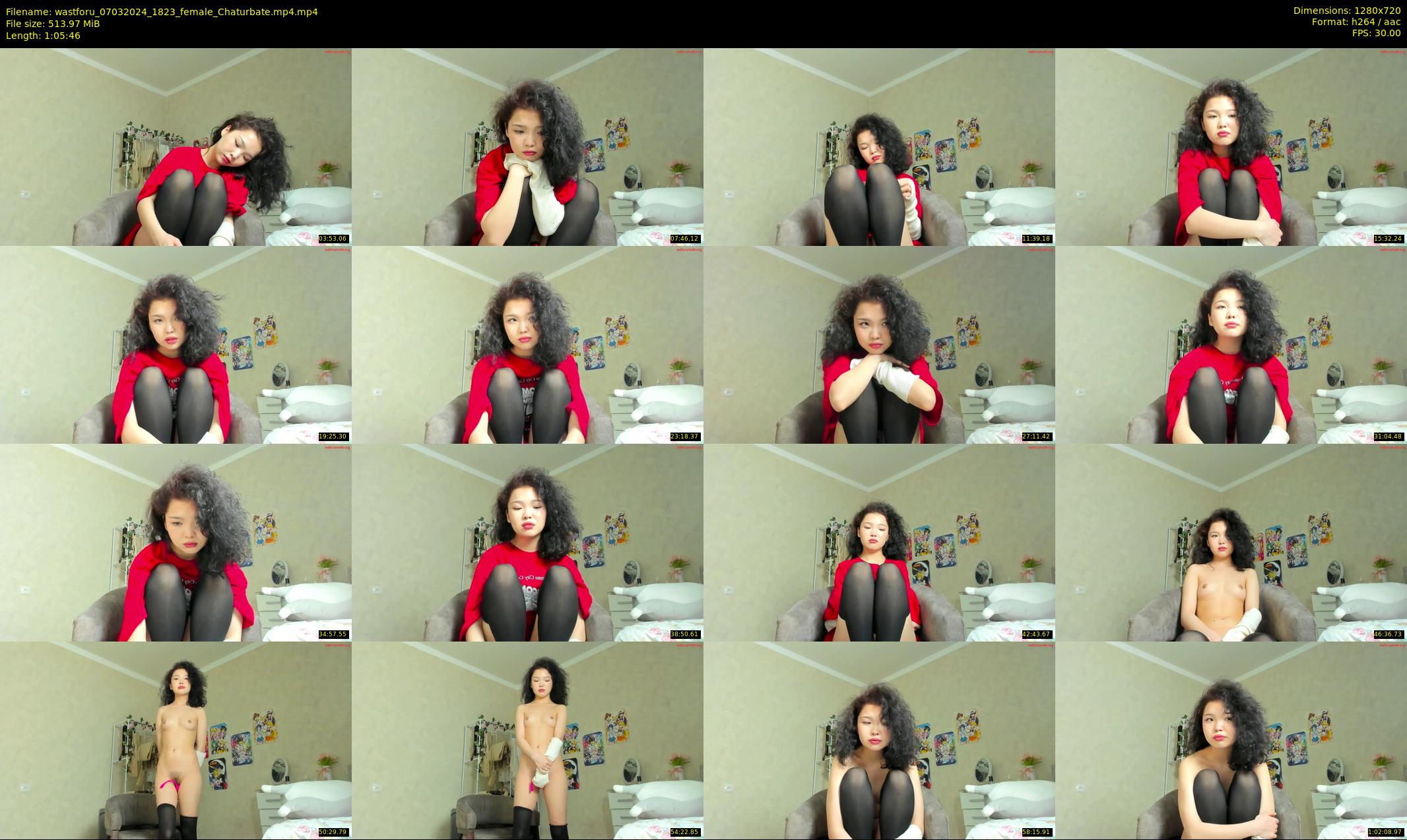 wastforu — 66 minute Chaturbate female cam show recording, 720p, Mar 7, 2024